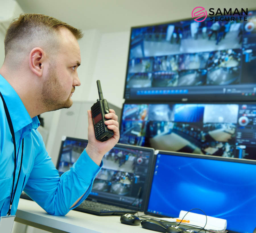 Contrôle d'Accès et Surveillance Vidéo
